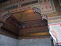 Plafond en cdre travaill