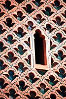 Détail de la mosquée de la Kasbah (El Mansour) à Marrakech
