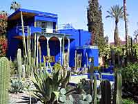 La villa Majorelle et le jardin exotique
