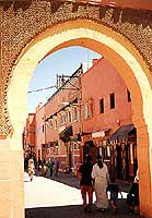 Une des portes de Marrakech