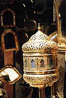 Souks aux cuivres  Marrakech