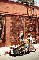 souk aux tapis  Marrakech