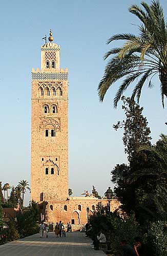 Photo de la koutoubia  Marrakech