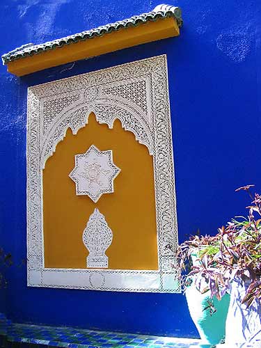 Le bleu Majorelle 