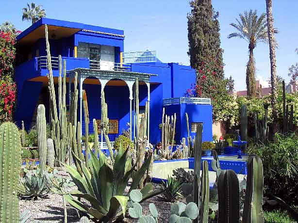 La villa Majorelle  Marrakech