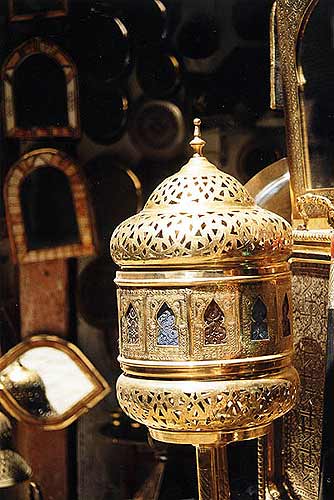 Photo des Souks aux cuivres
