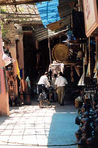 Photos du souk de marrakech