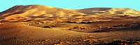 les dunes de l'erg chebbi