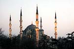 Photo de la mosquée bleue (sultanhamet)