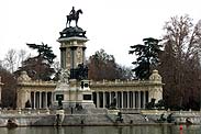Cliquez sur la photo pour visiter le Parque del Retiro