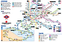 Cliquez pour le plan du mtro de Madrid (format pdf), possibilit d'agrandir et d'imprimer